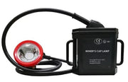 Vulkano Tactic M5 ATEX Helmet Mount Flashlight