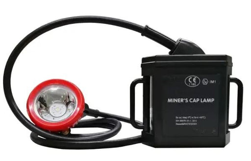 Vulkano Tactic M5 ATEX Helmet Mount Flashlight
