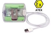 Antiex Vulkano 3A ATEX LED Flashlight with Battery