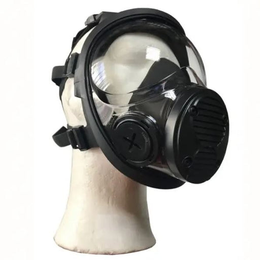 TG06 Full Face Gas Mask with Panoramic Visor and Filter