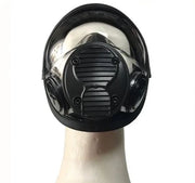TG06 Full Face Gas Mask with Panoramic Visor and Filter