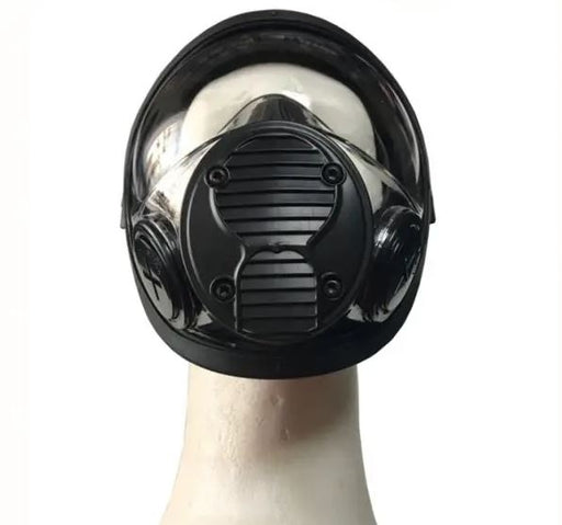 TG06 Full Face Gas Mask with Panoramic Visor and Filter