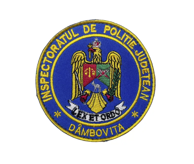 Inspectoratul de Politie Judetean Dambovita Emblem with Velcro