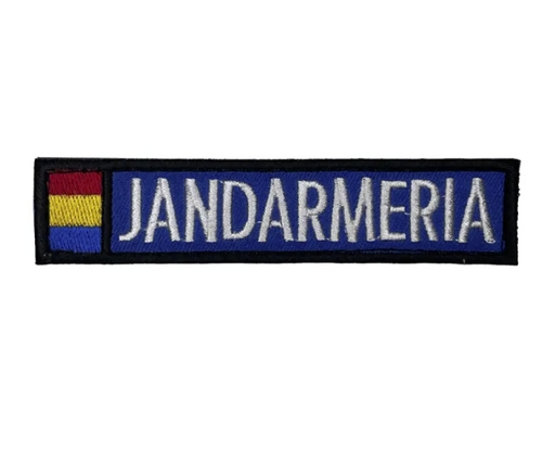 Jandarmeria Rectangular Patch with Tricolor