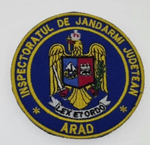 Inspectoratul de Jandarmi Judetean Arad Velcro Patch