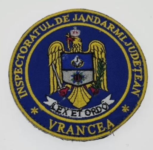 Romanian Gendarmerie Velcro Patch