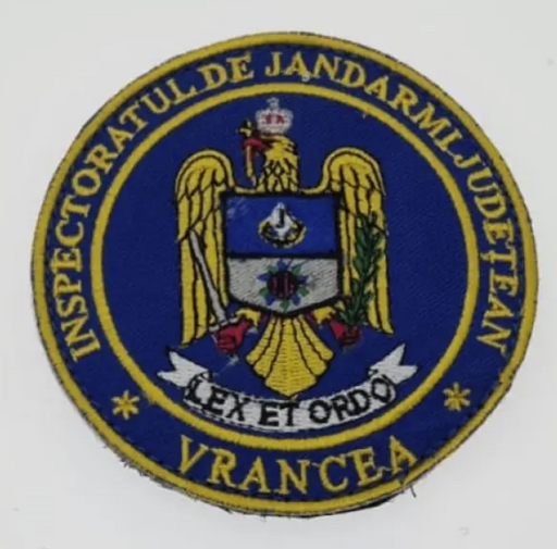 Romanian Gendarmerie Velcro Patch