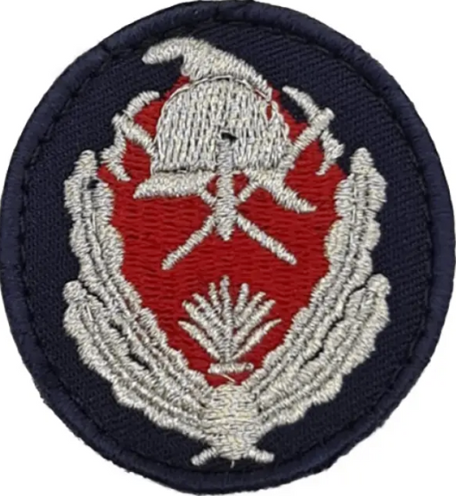 Firefighter Headgear Patch