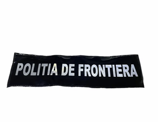 Reflective Frontier Police Patch Large