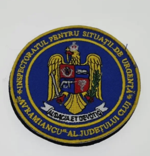 Embroidered Patch Inspectoratul pentru Situatii de Urgenta Avram Iancu Cluj