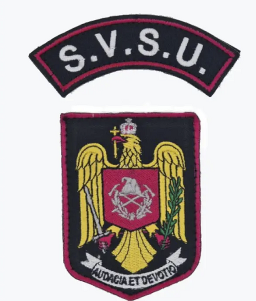 Volunteer Emergency Service Patch Set