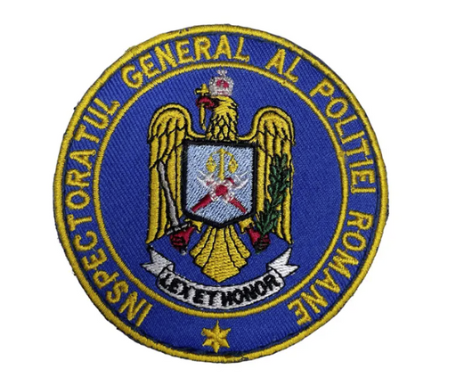 IGPR Embroidered Round Patch with Velcro