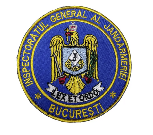 Round Badge Inspectoratul General Jandarmeria Bucuresti
