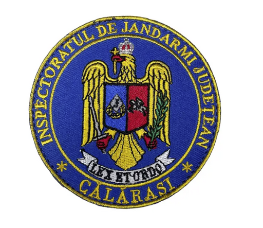 Inspectoratul de Jandarmi Calarasi Round Patch