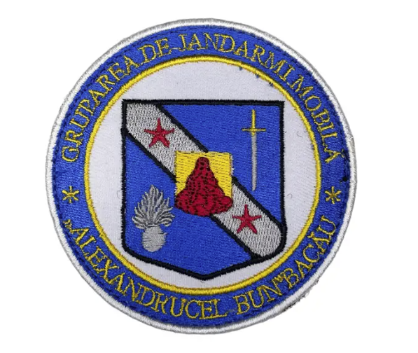 Round Badge Gruparea de Jandarmi 'Alexandru cel Bun' Bacau
