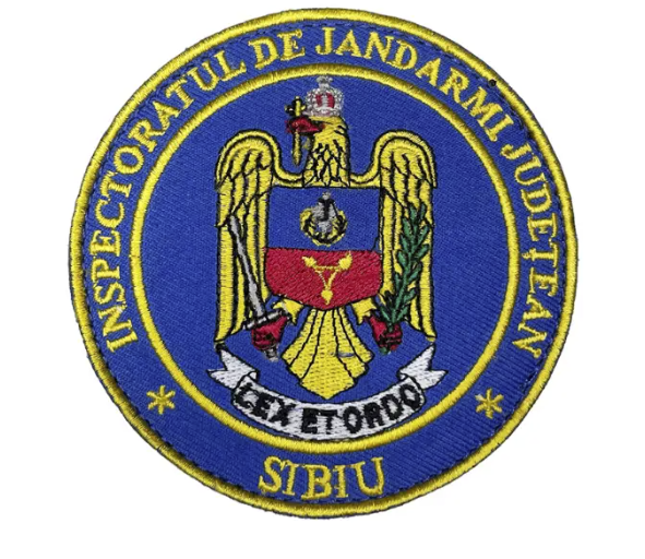Round Patch Inspectoratul de Jandarmi Județean Sibiu