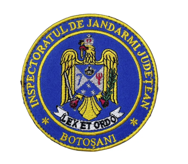 Round Patch Inspectoratul de Jandarmi Județean Botoșani