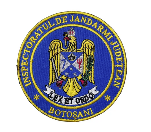 Round Patch Inspectoratul de Jandarmi Județean Botoșani