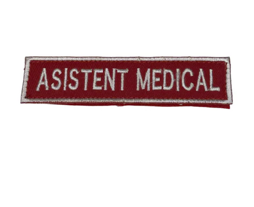SMURD Assistant Medical Patch