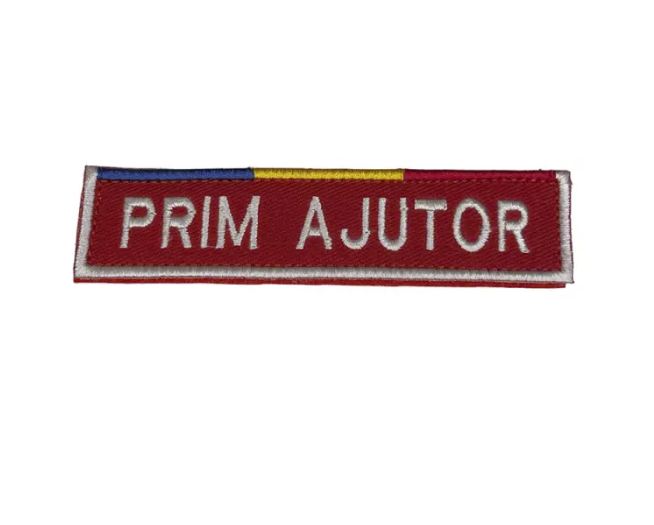SMURD Tricolor First Aid Patch