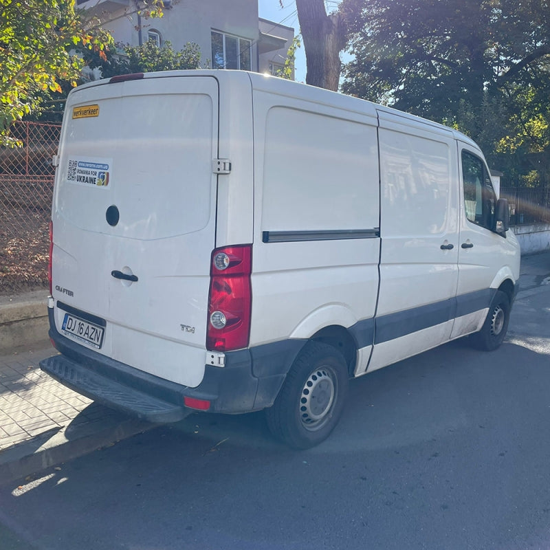 Volkswagen Crafter Van 2.0 TDI 2014 Diesel Manual
