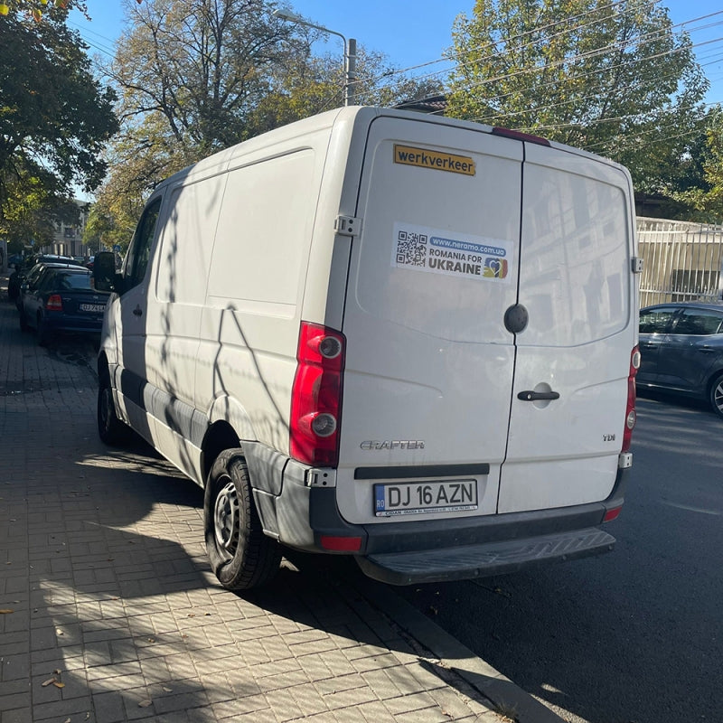 Volkswagen Crafter Van 2.0 TDI 2014 Diesel Manual
