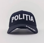 Dark Navy Police Cap Adjustable