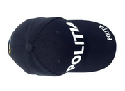 Dark Navy Police Cap Adjustable