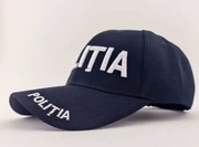 Navy Blue Adjustable Police Cap