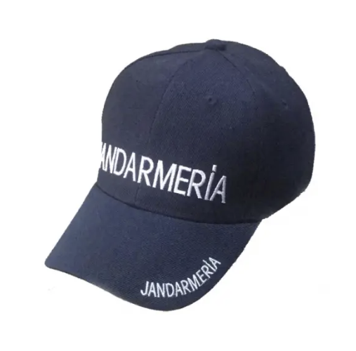 Blue Adjustable Jandarmeria Hat