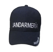Blue Full Cap with Jandarmeria Inscription