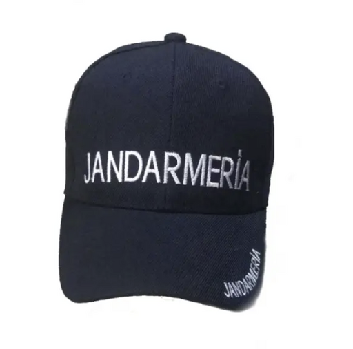 Blue Full Cap with Jandarmeria Inscription
