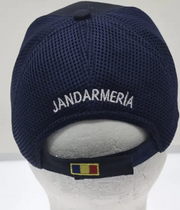 Bleumarin Mesh Cap with Jandarmeria Inscription