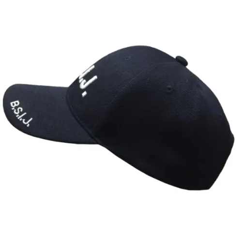 Navy Blue BSIJ Full Cap