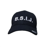Navy Blue BSIJ Full Cap