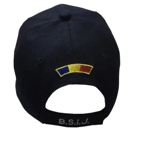 Navy Blue BSIJ Full Cap