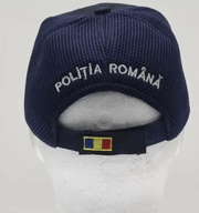 Police Sub-Officer Navy Mesh Cap