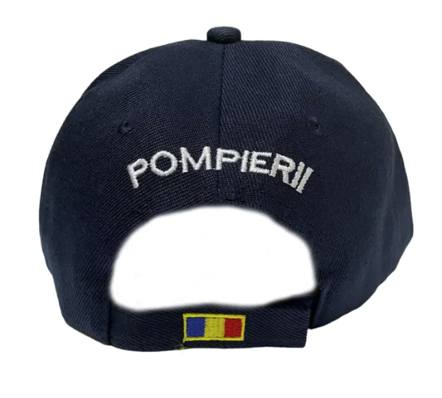 Blue Adjustable Firefighter Cap