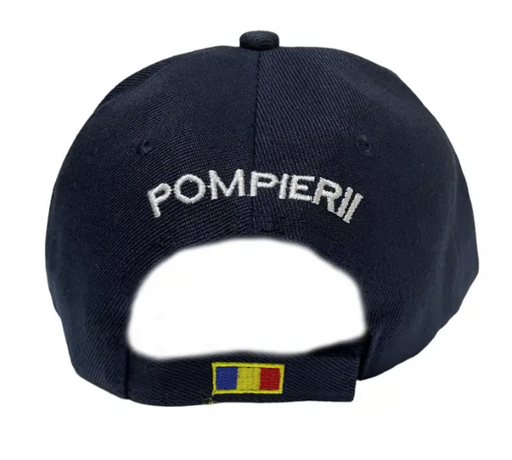 Blue Adjustable Firefighter Cap