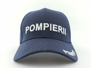 Blue Adjustable Firefighter Cap