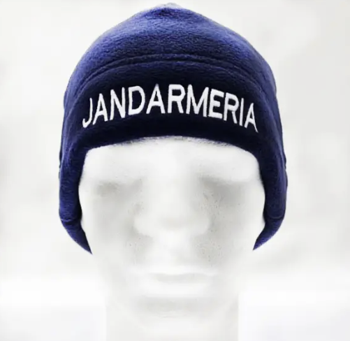 Unbranded Fleece Beanie Jandarmeria Blue S