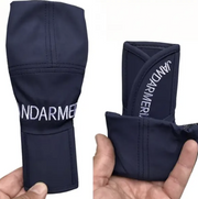 Foldable Navy Cap with Embroidered Jandarmeria Inscription