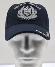 Romanian Police Officer Cap Full Navy