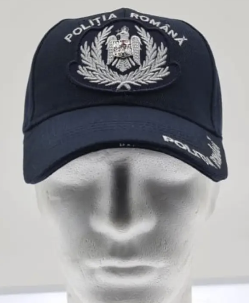 Romanian Police Officer Cap Full Navy