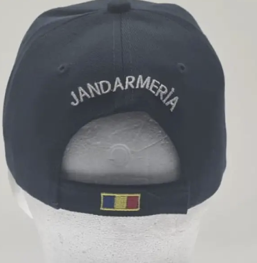 Jandarmeria Embroidered Adjustable Cap