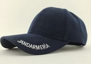 Dark Blue Jandarmeria Cap with Adjustable Size