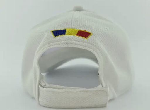 Police Subofficer White Mesh Cap