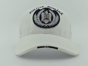 Police Subofficer White Mesh Cap