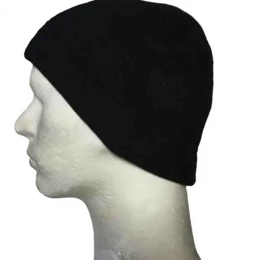 Black Fleece Hat POLITIA LOCALA L