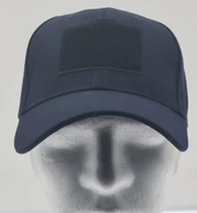 Navy Blue Cap with Velcro Band